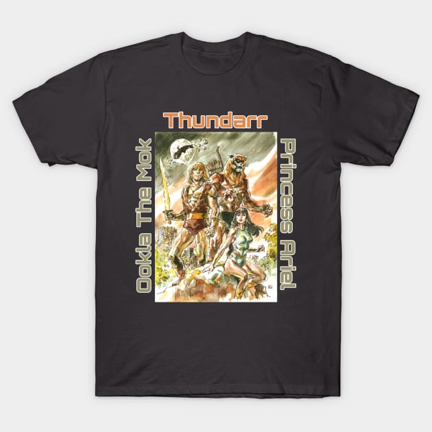 Thundarr the Barbarian T-Shirt by zoesteve